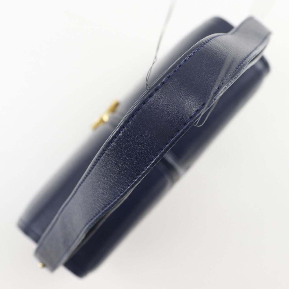 GUCCI Authentic Vintage Blue Shoulder Bag - Picture 5 of 16